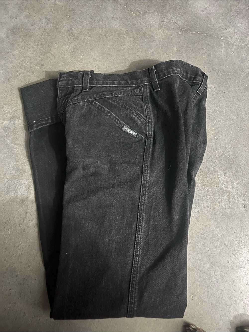 Black Rocky Mountain Jeans